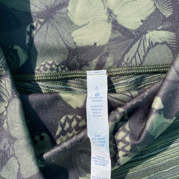 NWT Lululemon Skinny Groove Pant II Leggings - Picture 2 of 8